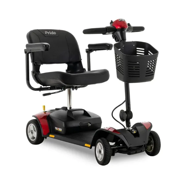 Lightweight Scooter 4-Wheel
